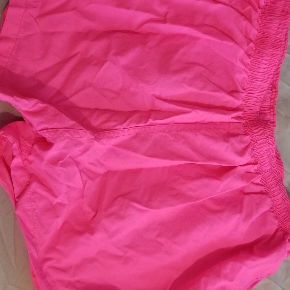 1980's Hot Pink Shorts